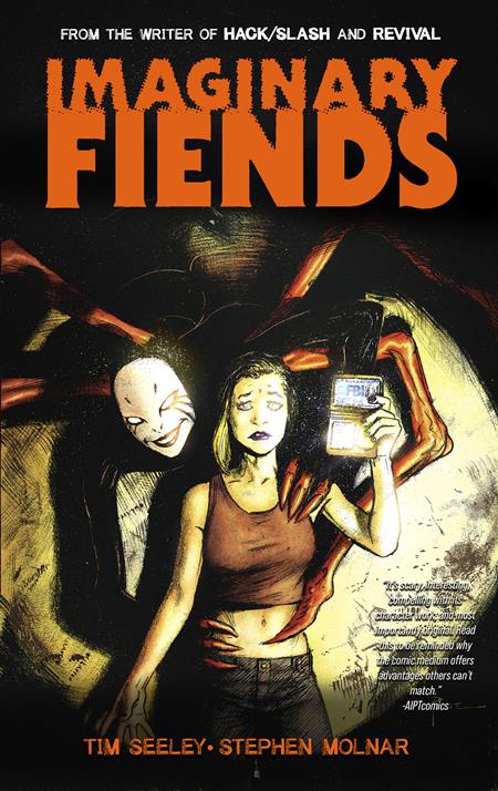 IMAGINARY FIENDS TP ISBN: 978153436288851699 - FOC DATE: 8/23/26 - Release Date: 9/30/26