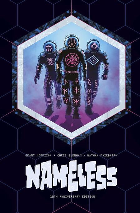 NAMELESS 10TH ANNIVERSARY DLX HC (MR) ISBN: 978153433139652999 - FOC DATE: 7/26/26 - Release Date: 12/9/26