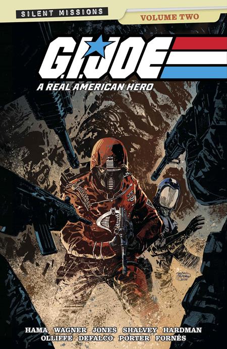 GI JOE A REAL AMERICAN HERO SILENT MISSIONS TP VOL 02 DIRECT MARKET EXCLUSIVE GABRIEL HARDMAN CVR ISBN: 978153433266951699 - FOC DATE: 8/16/26 - Release Date: 9/23/26
