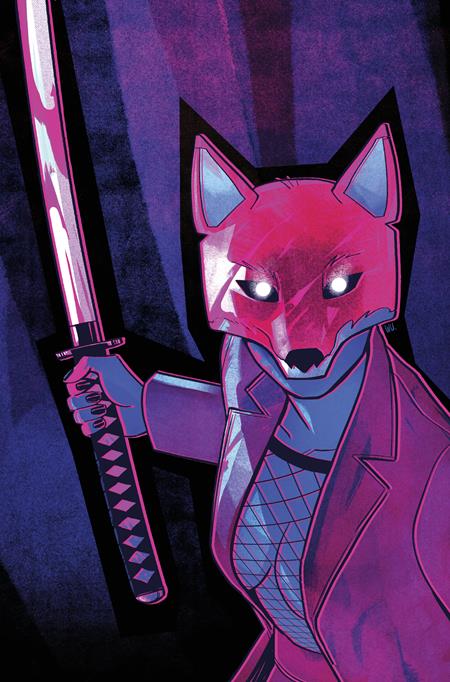 EXQUISITE CORPSES FOX MASK KILLER #1 (OF 5) CVR J ANNIE WU LCSD VAR (MR) ISBN: 70985304899200111 - FOC DATE: 8/23/26 - Release Date: 9/16/26