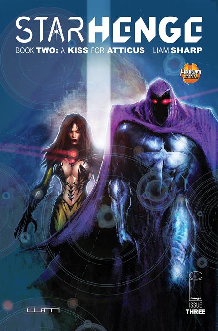 STARHENGE BOOK TWO A KISS FOR ATTICUS #3 (OF 4) CVR F LIAM SHARP WITCHBLADE TEAM UP VAR (MR) ISBN: 70985304788900361 - FOC DATE: 8/16/26 - Release Date: 9/9/26