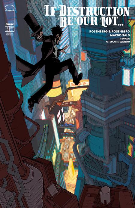 IF DESTRUCTION BE OUR LOT #3 2ND PTG (MR) ISBN: 70985304616500312 - FOC DATE: 8/9/26 - Release Date: 9/2/26