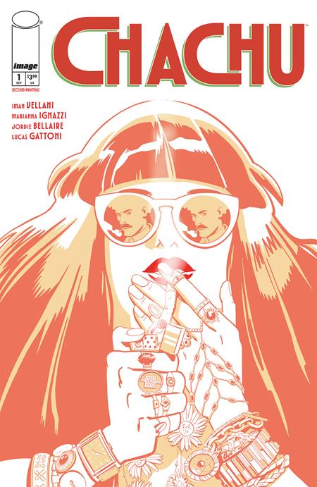 CHACHU #1 (OF 5) 2ND PTG ISBN: 70985304829900112 - FOC DATE: 8/9/26 - Release Date: 9/2/26