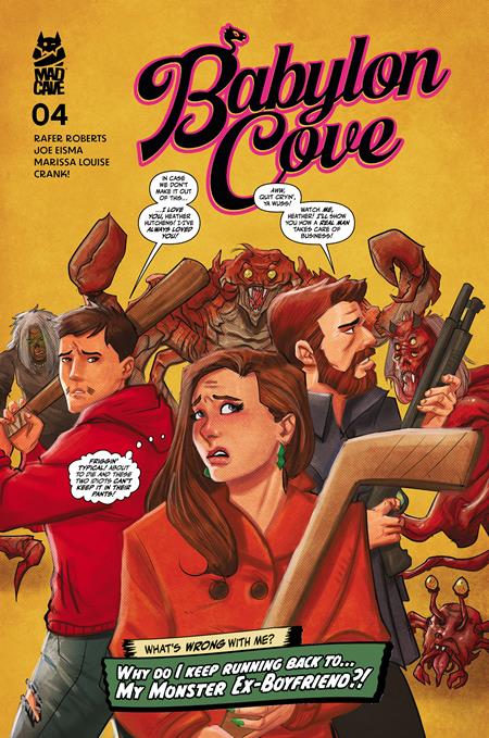 BABYLON COVE #4 (OF 5) ISBN: 60196140534900411 - FOC DATE: 8/9/26 - Release Date: 9/2/26