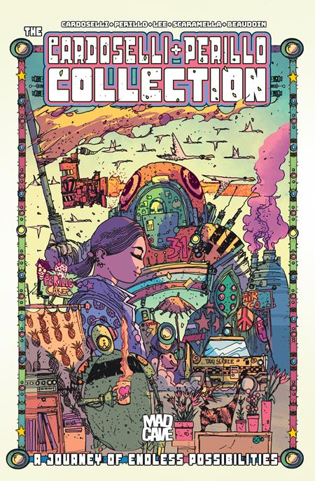 CARDOSELLI & PERILLO COLLECTION HC ISBN: 978154582851953999 - FOC DATE: 8/30/26 - Release Date: 9/23/26