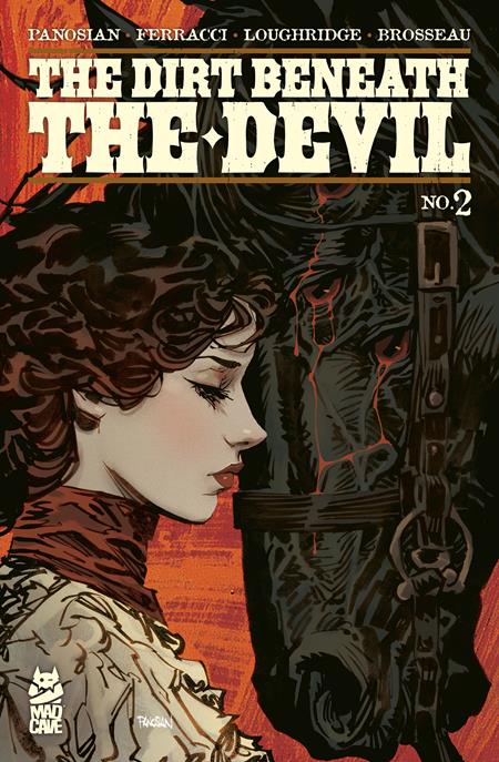 DIRT BENEATH THE DEVIL #2 (OF 4) CVR A DAN PANOSIAN ISBN: 60196140539402011 - FOC DATE: 8/9/26 - Release Date: 9/2/26