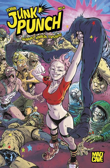 JUNK PUNCH #4 (OF 5) (MR) ISBN: 60196140535600411 - FOC DATE: 8/30/26 - Release Date: 9/23/26