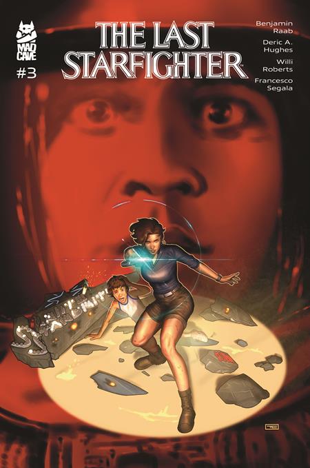 LAST STARFIGHTER #3 CVR A TAURIN CLARKE ISBN: 60196140537003011 - FOC DATE: 8/30/26 - Release Date: 9/23/26