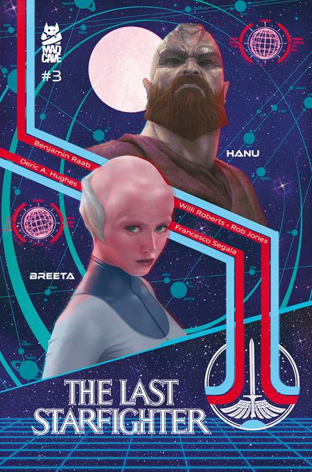 LAST STARFIGHTER #3 CVR B RAHZZAH VAR ISBN: 60196140537003021 - FOC DATE: 8/30/26 - Release Date: 9/23/26