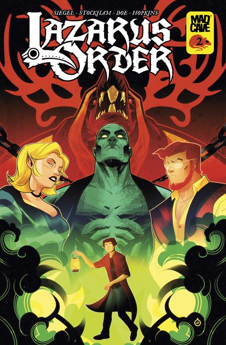 LAZARUS ORDER #2 (OF 8) CVR A JUAN DOE ISBN: 60396240463502011 - FOC DATE: 8/30/26 - Release Date: 9/23/26