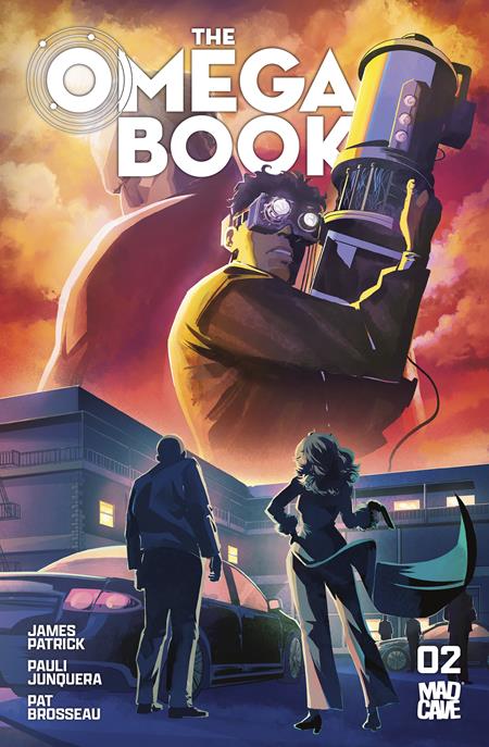 OMEGA BOOK #2 (OF 5) ISBN: 60196140540002011 - FOC DATE: 8/16/26 - Release Date: 9/9/26