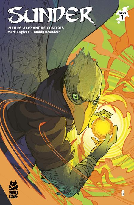 SUNDER #1 CVR C CHRISTIAN WARD VAR ISBN: 60396240482601031 - FOC DATE: 9/6/26 - Release Date: 9/30/26