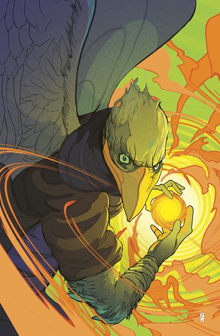 SUNDER #1 CVR D CHRISTIAN WARD FOIL VAR ISBN: 60396240482601041 - FOC DATE: 9/6/26 - Release Date: 9/30/26