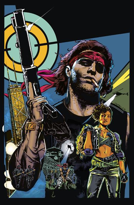 ESCAPE FROM NEW YORK ESCAPE FROM CHICAGO #1 CVR I STEPHEN MOONEY METAL VIRGIN VAR ISBN: 60196140545501091 - FOC DATE: 8/30/26 - Release Date: 9/30/26