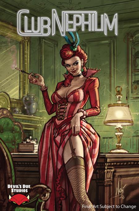 CLUB NEPHILIM #2 CVR B IGNACIO NOE VAR (MR) ISBN: 06826706271900221 - FOC DATE: 8/2/26 - Release Date: 9/16/26