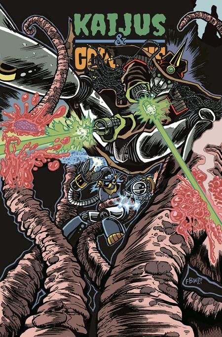 KAIJUS & COWBOYS #2 (OF 12) CVR A FRANKIE B WASHINGTON ISBN: 05149753144700211 - FOC DATE: 8/2/26 - Release Date: 9/16/26