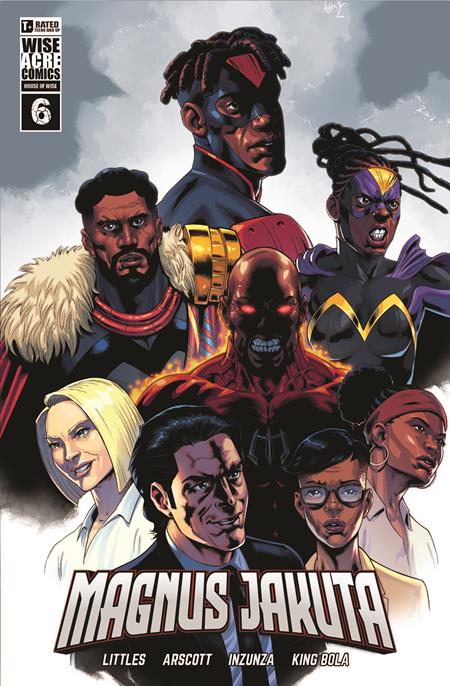 MAGNUS JAKUTA #6 ISBN: 65746705713100611 - FOC DATE: 8/2/26 - Release Date: 9/30/26