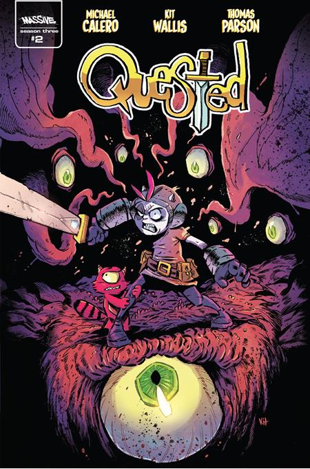 QUESTED #2 (OF 3) CVR A KIT WALLIS ISBN: 72355236096400211 - FOC DATE: 10/4/26 - Release Date: 11/11/26