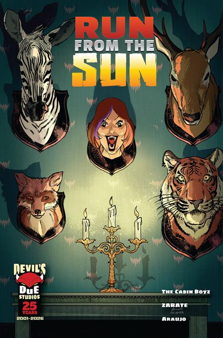 RUN FROM THE SUN #1 CVR B BRUNO OLIVEIRA VAR (MR) ISBN: 06826706272500121 - FOC DATE: 7/26/26 - Release Date: 9/9/26