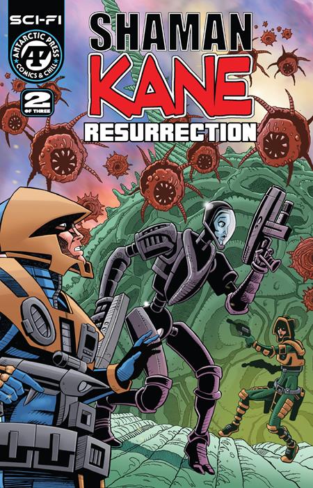 SHAMAN KANE RESURRECTION #2 (OF 3) ISBN: 61072119089000211 - FOC DATE: 8/9/26 - Release Date: 9/9/26