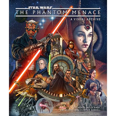 STAR WARS THE PHANTOM MENACE HC A VISUAL ARCHIVE ISBN: 979888663630756500 - FOC DATE: 7/26/26 - Release Date: 9/2/26