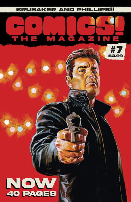 COMICS THE MAGAZINE #7 ISBN: 00199284277700711 - FOC DATE: 8/9/26 - Release Date: 9/9/26