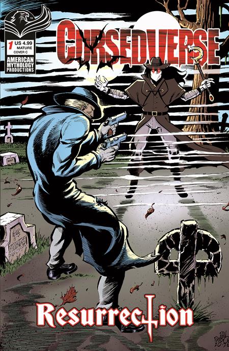 CURSEDVERSE RESURRECTION #1 CVR C DAN PARSONS VAR ISBN: 78200334606300131 - FOC DATE: 8/23/26 - Release Date: 9/16/26