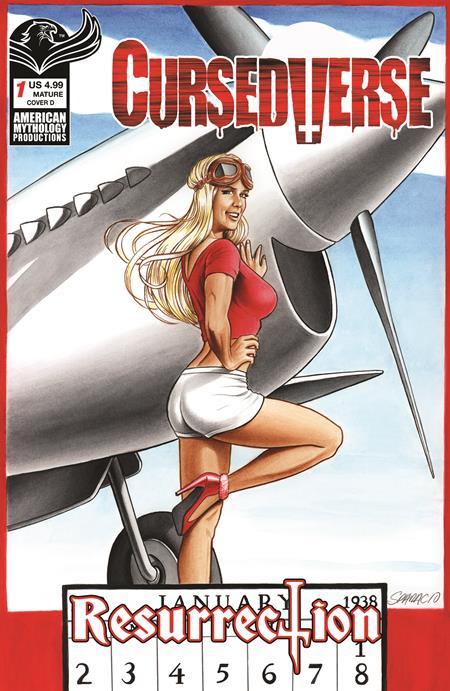 CURSEDVERSE RESURRECTION #1 CVR D MARK SPARACIO VAR ISBN: 78200334606300141 - FOC DATE: 8/23/26 - Release Date: 9/16/26