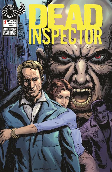 DEAD INSPECTOR #1 (OF 2) CVR B BARRY ORKIN VAR ISBN: 78200334607000121 - FOC DATE: 8/23/26 - Release Date: 9/16/26