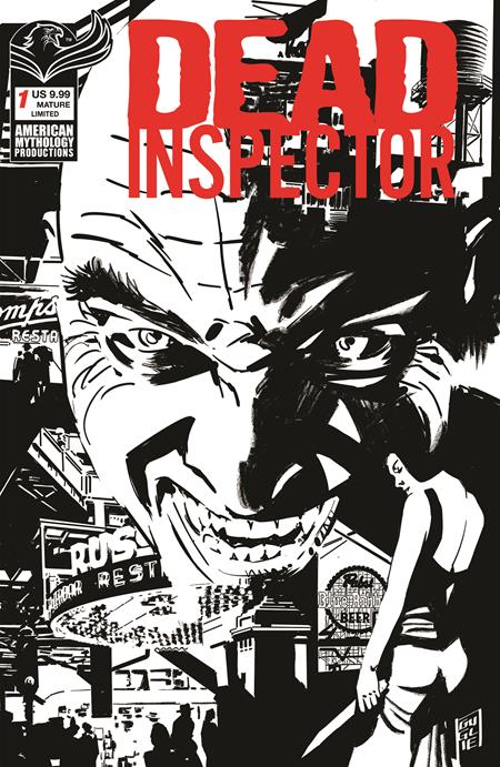 DEAD INSPECTOR #1 (OF 2) CVR C SIMONE GUGLIELMINI VAR ISBN: 78200334607000131 - FOC DATE: 8/23/26 - Release Date: 9/16/26