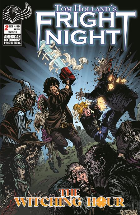 FRIGHT NIGHT WITCHING HOUR #2 (OF 2) CVR B NEIL VOKES VAR ISBN: 78200334597400221 - FOC DATE: 9/6/26 - Release Date: 9/30/26