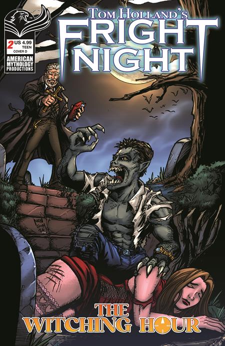 FRIGHT NIGHT WITCHING HOUR #2 (OF 2) CVR D GABRIEL MANGUM VAR ISBN: 78200334597400241 - FOC DATE: 9/6/26 - Release Date: 9/30/26