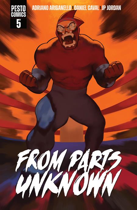 FROM PARTS UNKNOWN #5 (OF 5) ISBN: 62714601220100511 - FOC DATE: 8/9/26 - Release Date: 9/9/26