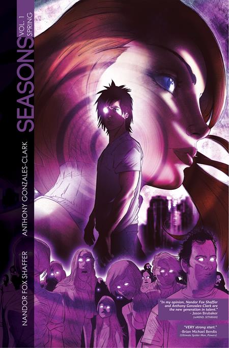SEASONS TP VOL 01 SPRING ISBN: 979888876043751999 - FOC DATE: 8/16/26 - Release Date: 9/9/26
