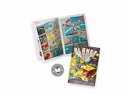PS ARTBOOKS PLANET COMICS #6 FACSIMILE EDITION ISBN: 978183666424651599 - FOC DATE: 7/26/26 - Release Date: 9/23/26