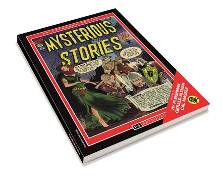 PS ARTBOOKS PRESENTS MYSTERIOUS STORIES TP SOFTEE VOL 01 ISBN: 978183666610353299 - FOC DATE: 7/26/26 - Release Date: 9/30/26