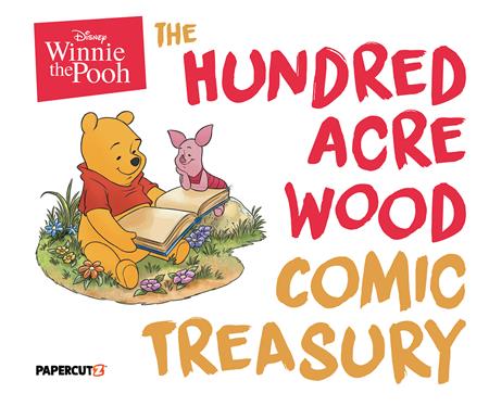 DISNEY WINNIE THE POOH HC THE HUNDRED ACRE WOOD COMIC TREASURY ISBN: 978154583624854999 - FOC DATE: 8/30/26 - Release Date: 9/23/26