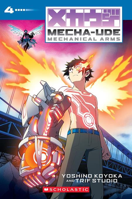 MECHA UDE MECHANICAL ARMS TP VOL 04 ISBN: 978154614264551299 - FOC DATE: 7/26/26 - Release Date: 9/2/26