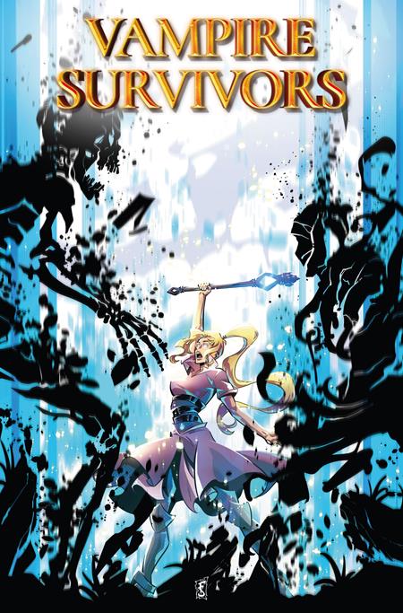 VAMPIRE SURVIVORS #1 (OF 4) CVR C FEDERICO SABBATINI VAR ISBN: 65946033781400131 - FOC DATE: 8/16/26 - Release Date: 9/9/26