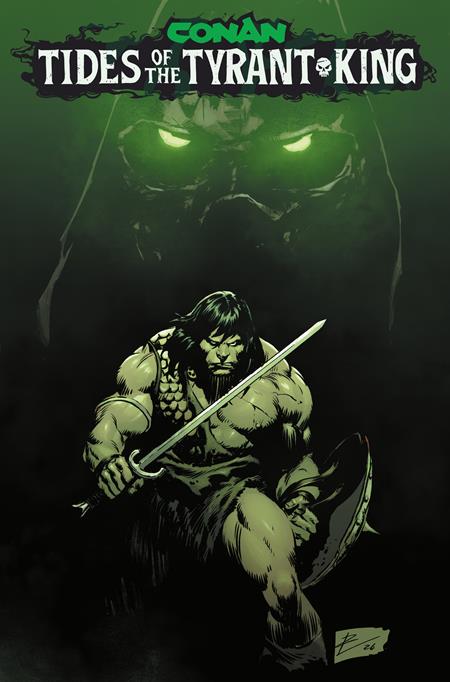 CONAN THE BARBARIAN TIDES OF THE TYRANT KING #1 (OF 4) CVR A ROBERTO DE LA TORRE (MR) ISBN: 65946000603101011 - FOC DATE: 8/30/26 - Release Date: 9/23/26