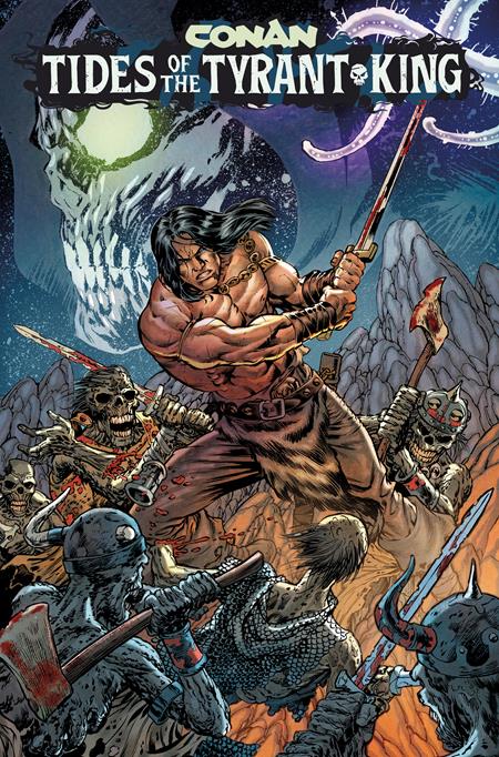 CONAN THE BARBARIAN TIDES OF THE TYRANT KING #1 (OF 4) CVR D JESUS MERINO VAR (MR) ISBN: 65946000603101041 - FOC DATE: 8/30/26 - Release Date: 9/23/26