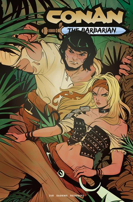 CONAN THE BARBARIAN #35 CVR C ASHLEIGH IZIENICKI VAR (MR) ISBN: 79361173648103531 - FOC DATE: 9/6/26 - Release Date: 9/30/26