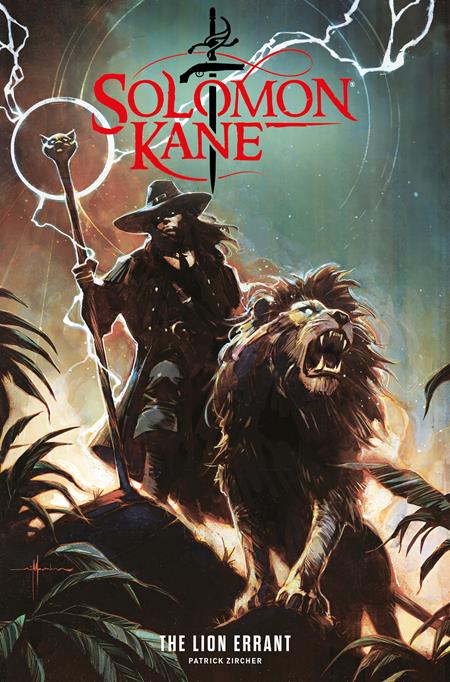 SOLOMON KANE THE LION ERRANT #3 (OF 4) CVR A NICK MARINKOVICH (MR) ISBN: 65946028380700311 - FOC DATE: 8/30/26 - Release Date: 9/23/26