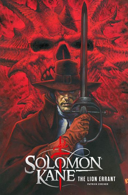 SOLOMON KANE THE LION ERRANT #3 (OF 4) CVR C PAOLO PARENTE VAR (MR) ISBN: 65946028380700331 - FOC DATE: 8/30/26 - Release Date: 9/23/26