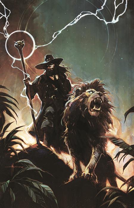 SOLOMON KANE THE LION ERRANT #3 (OF 4) CVR D NICK MARINKOVICH VIRGIN CARDSTOCK VAR (MR) ISBN: 65946028380700341 - FOC DATE: 8/30/26 - Release Date: 9/23/26