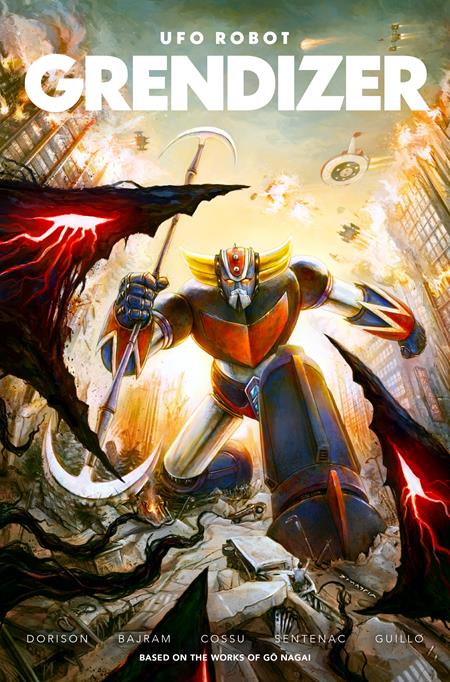 UFO ROBOT GRENDIZER #2 (OF 4) CVR A NICO DI MATTIA ISBN: 79361173687000211 - FOC DATE: 8/9/26 - Release Date: 9/2/26