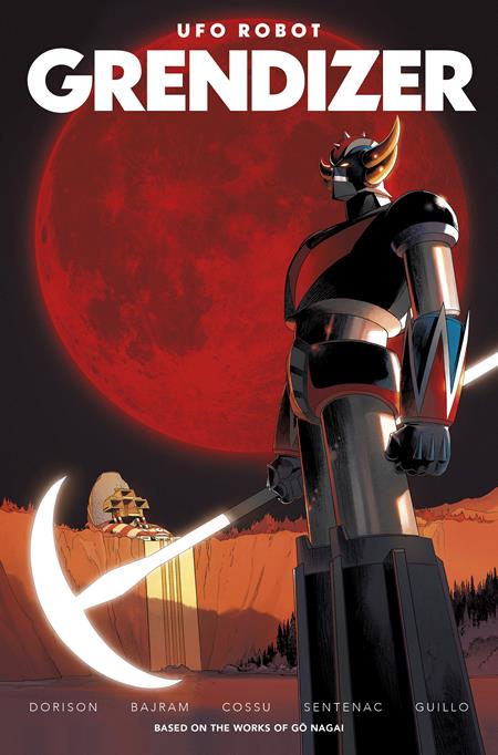 UFO ROBOT GRENDIZER #2 (OF 4) CVR C DENIS BAJRAM BRICE COSSU & ALEXIS SENTENAC VAR ISBN: 79361173687000231 - FOC DATE: 8/9/26 - Release Date: 9/2/26