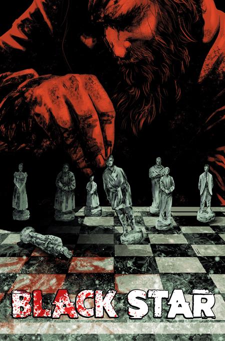 BLACK STAR #3 (OF 4) CVR B JOE BOCARDO VAR ISBN: 65946001057100321 - FOC DATE: 8/30/26 - Release Date: 9/23/26
