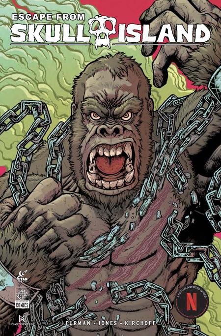 ESCAPE FROM SKULL ISLAND TP REGULAR EDITION MARIA WOLF ISBN: 978178774392251799 - FOC DATE: 8/23/26 - Release Date: 9/16/26