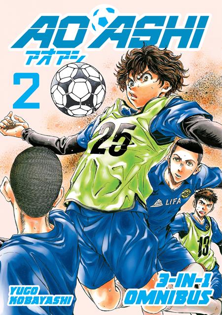 AOASHI 3 IN 1 EDITION TP VOL 02 ISBN: 978178774865152499 - FOC DATE: 7/12/26 - Release Date: 8/26/26
